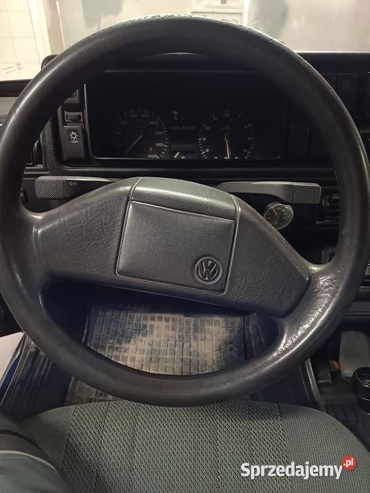 Volkswagen Golf mk2 16 benzyna gaz nieuszkodzony Kruszwica