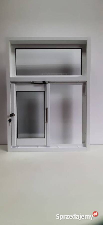 Okno przesuwne w bok podawcze do strózówki 105cm Kostrzyn nad Odrą
