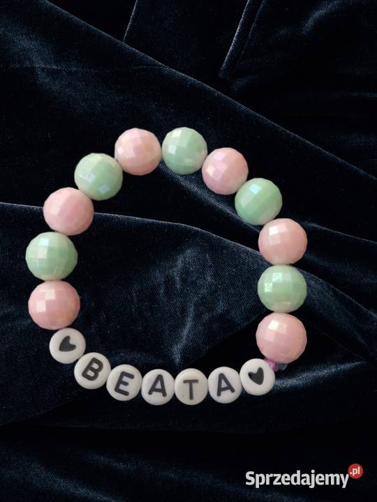 Bransoletki imienne Zegarki i Biżuteria Żory