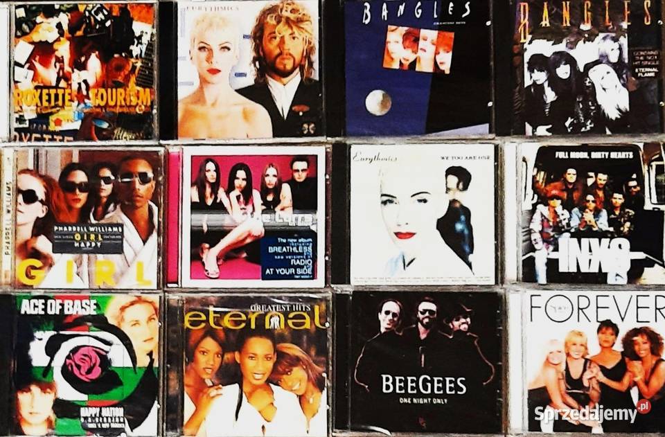 CD Nowe Zestaw 4 Najlepszych płyt CD Jennifer kujawsko-pomorskie Bydgoszcz