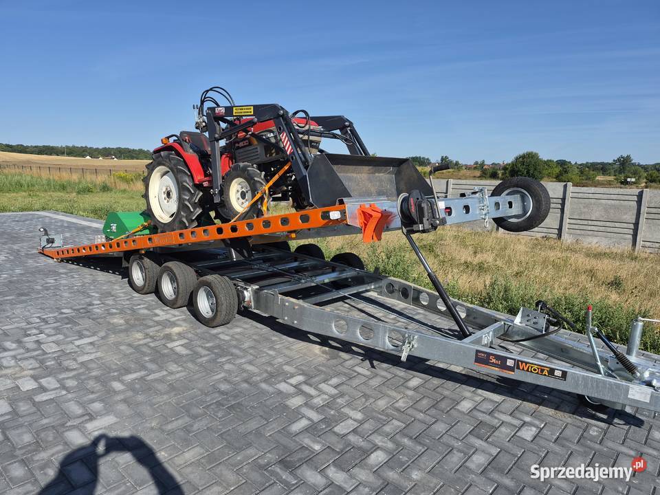 Wynajem Traktor Yanmar F200 4x4 zkosiarką Traktorki zachodniopomorskie Gryfino
