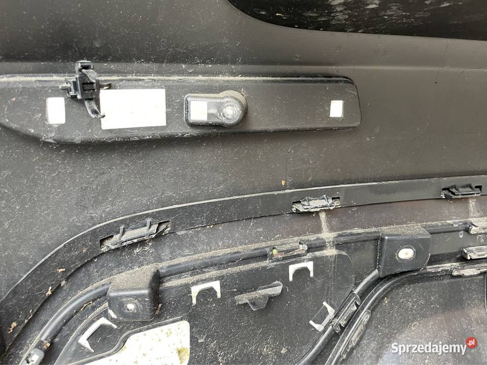 Zderzak tył tylny renault koleos 2 II lift zachodniopomorskie Szczecin