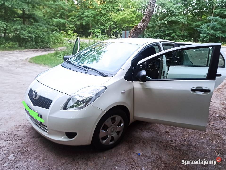 Toyota Yaris 2007 13 5o drzwiowa