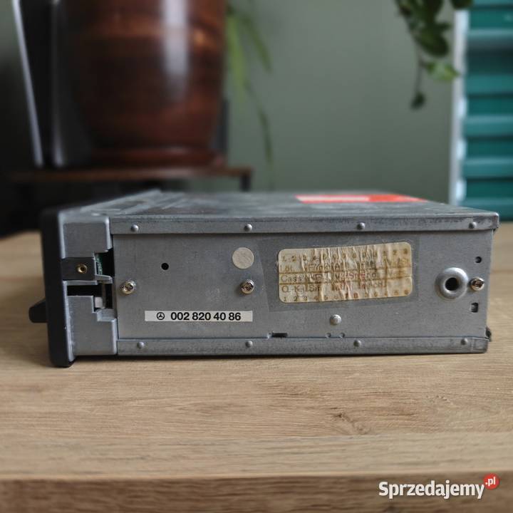 Becker Europa Cassette osobowe Brzezie k. Sulechowa