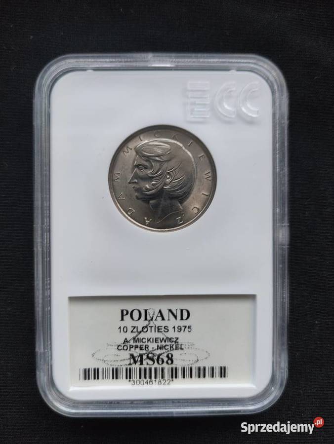 1oz Sowa ateńska Mickiewicz Polonia Pilica