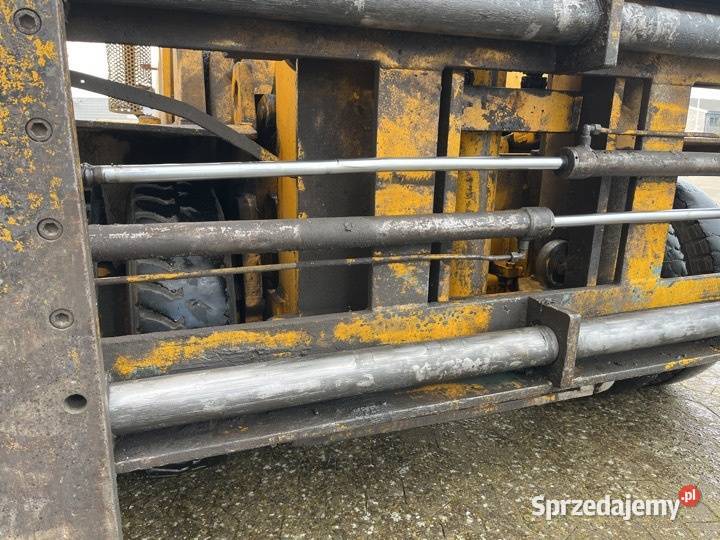 Wózek widłowy cat v140 65 tony udźwigu Import Wózki widłowe Motoryzacja Zgierz