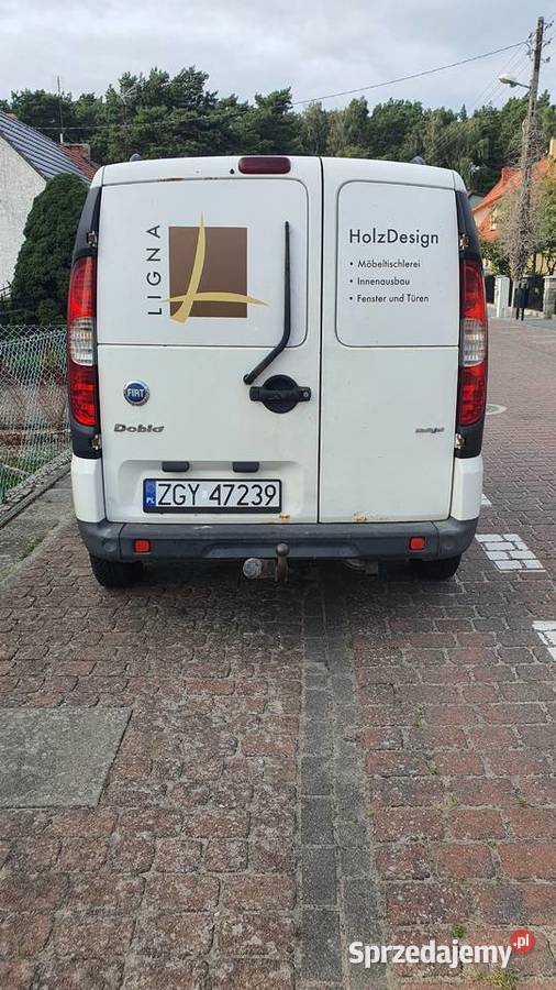 Fiat Doblo cargo 13 mjet Trzebiatów