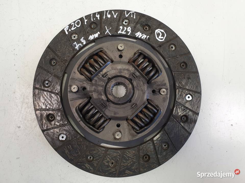 Peugeot 207 14 16V VTi TARCZA DOCISK sprzęgło Chełm