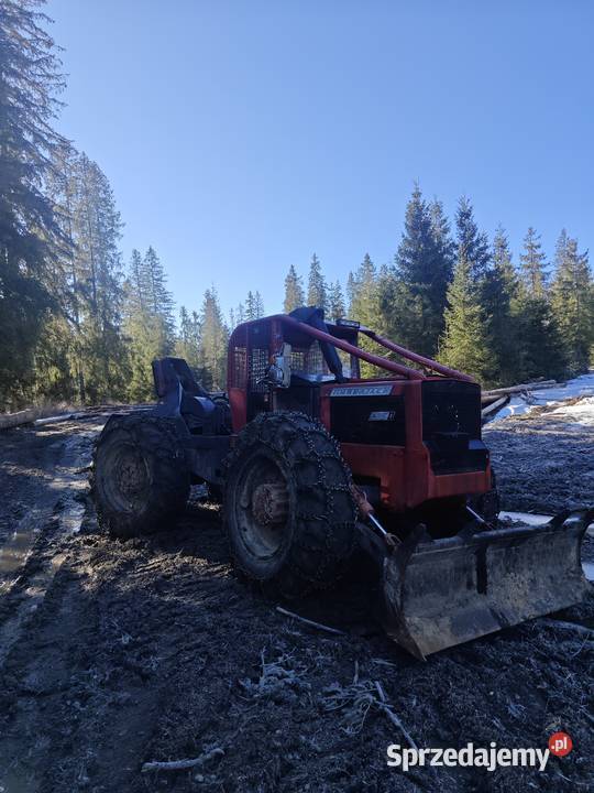Timberjack 225d lkt Zetor leśny sprzedam