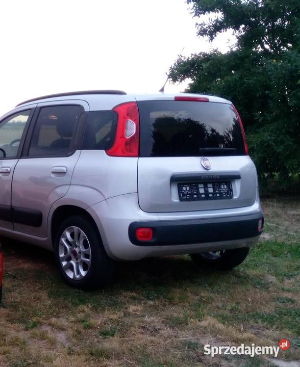Fiat Panda 2013 Mały Przebieg niebieski łódzkie sprzedam