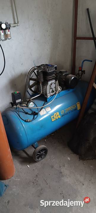 Kompresor GGA Włoski 279L 10 bar Kopanino