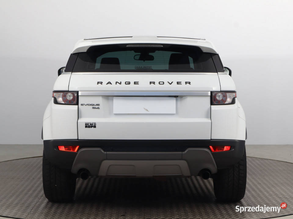 Land Rover Range Rover Evoque Si4 radio Bielany Wrocławskie