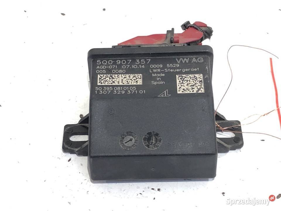 MODUŁ ŚWIATEŁ VW GOLF VII 5Q0937084AJ STEROWNIK osobowe