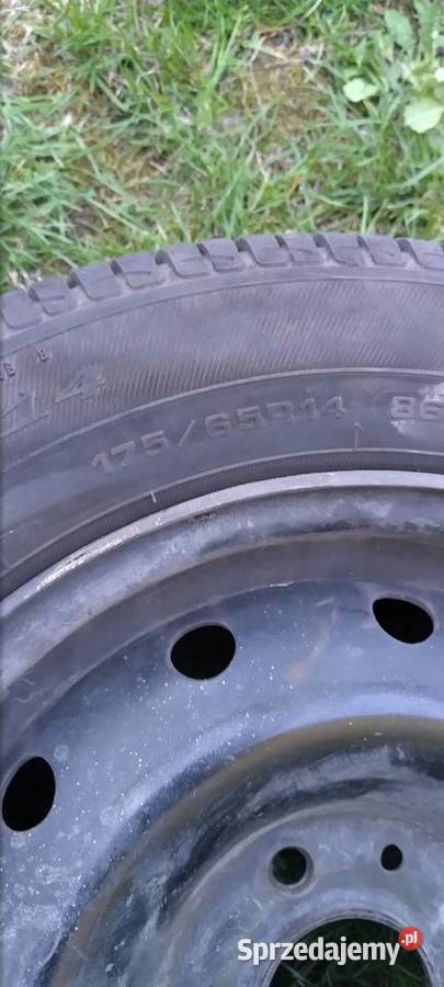 Opony letnie mazowieckie Radom sprzedam