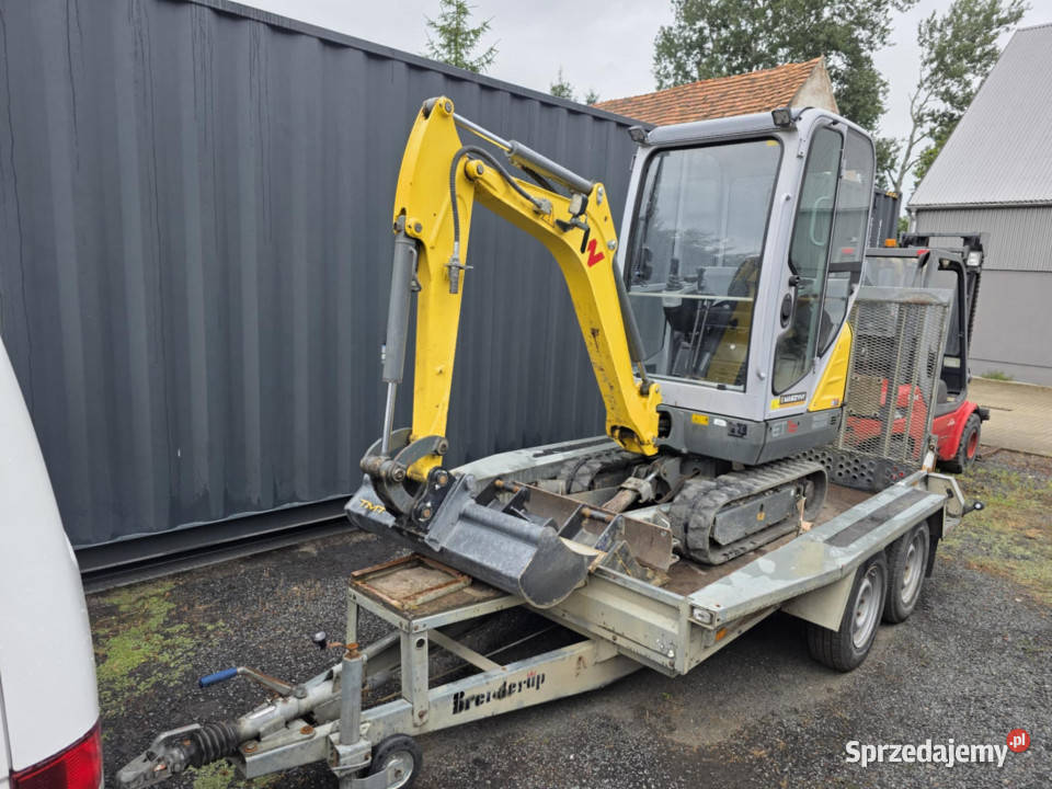 Minikoparka Wacker Neuson ET16 z kompletem łyżek Owczary sprzedam