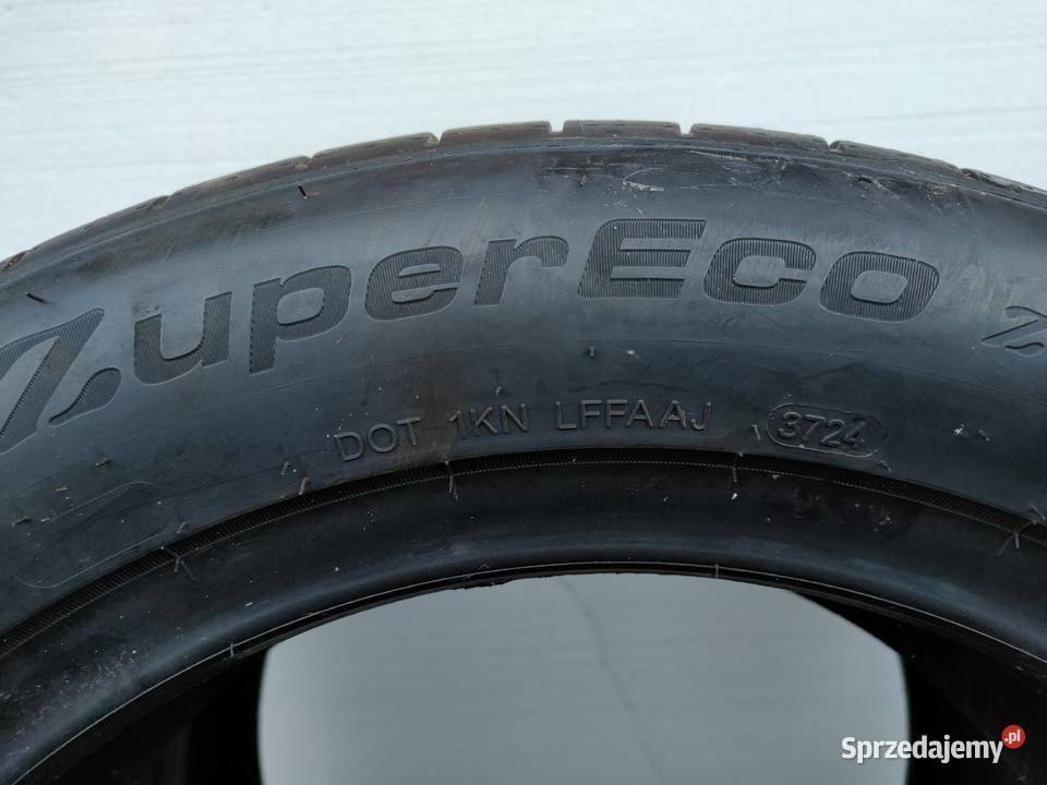 SPRZEDAM OPONY LETNIE 22555R17 podkarpackie