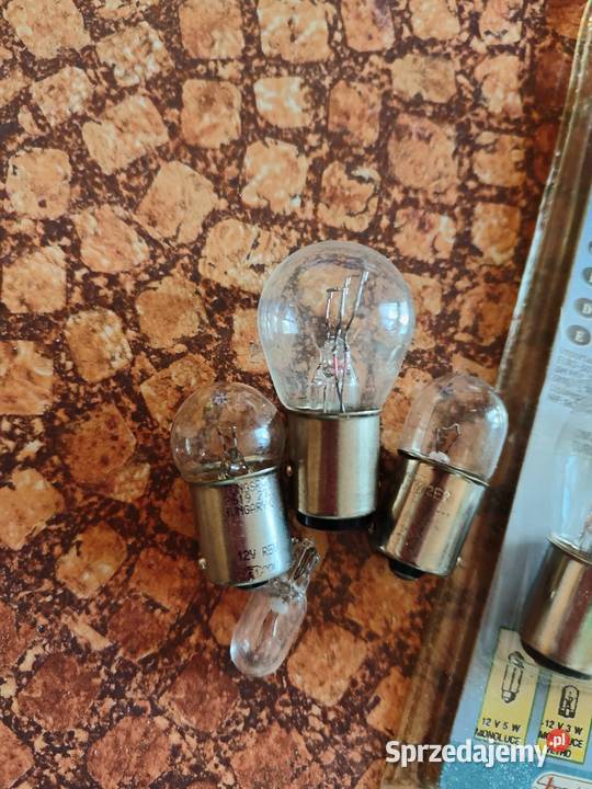 Żarówki samochodowe dwuświatłowe P215W Bottari lubelskie Lublin