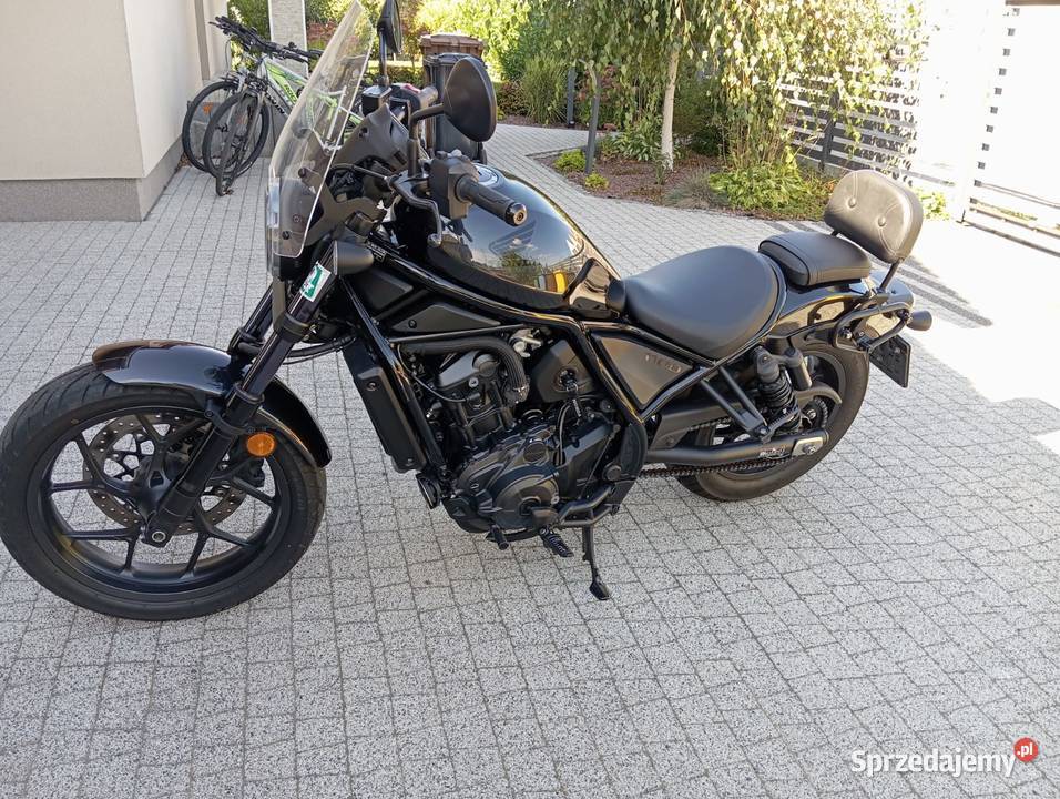 Motocykl Honda 1100 CMX Rebel Honda Opole