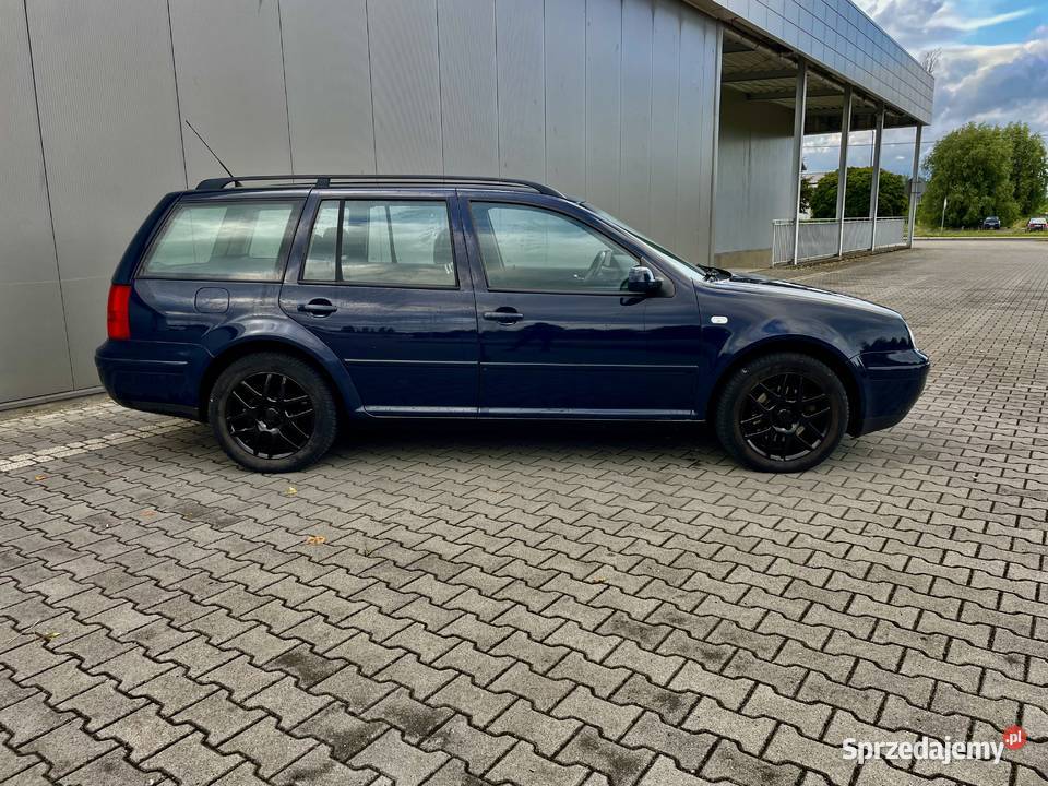 ŚlicznyZadbanyVolkswagenGolf19GTDKombiSprawnaKlim aluminiowe felgi Zduńska Wola
