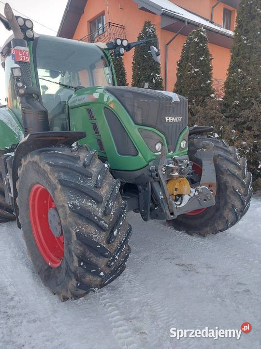 Fendt vario 716 Radio Zambrów