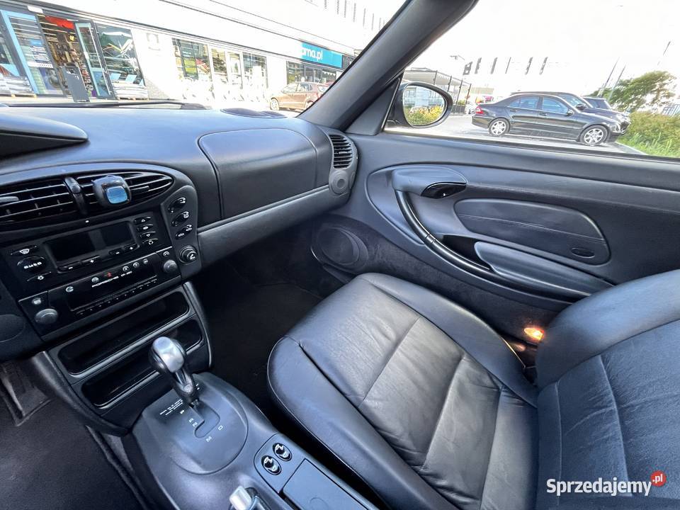 Porsche Boxster 986 hardtop benzyna Warszawa