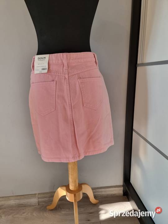 Różowa spódnica jeansowa Dorothy Perkins L Kraków sprzedam