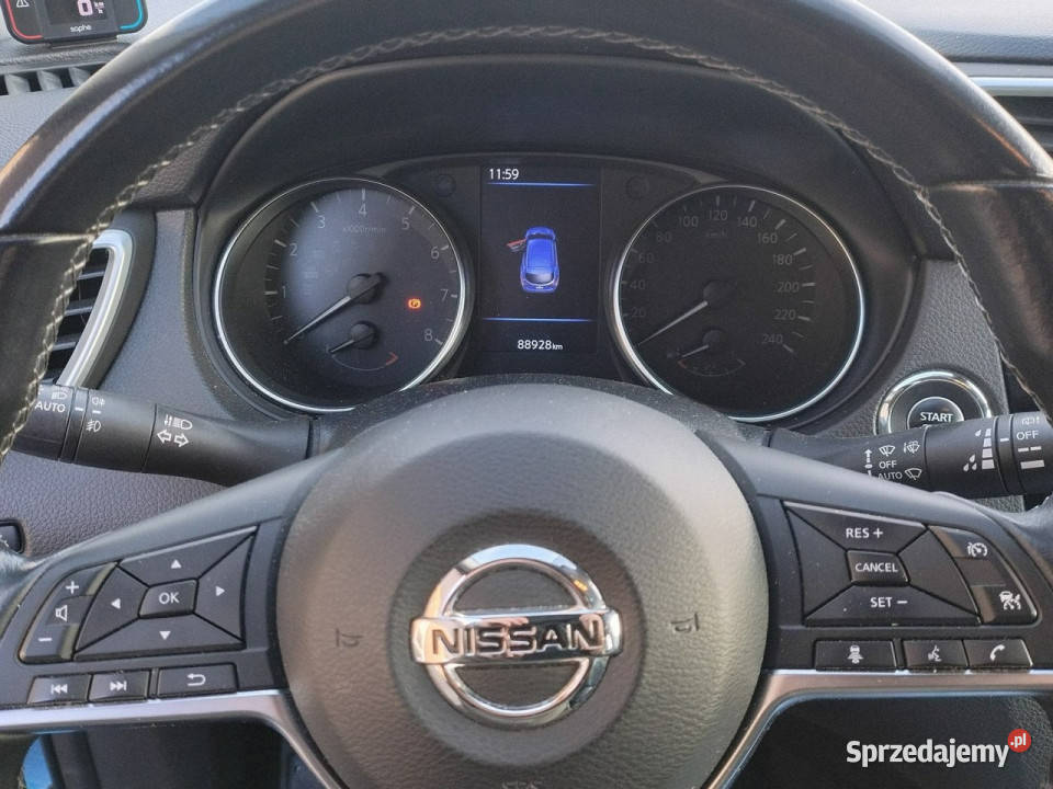 Nissan Qashqai II 20132021 wielkopolskie