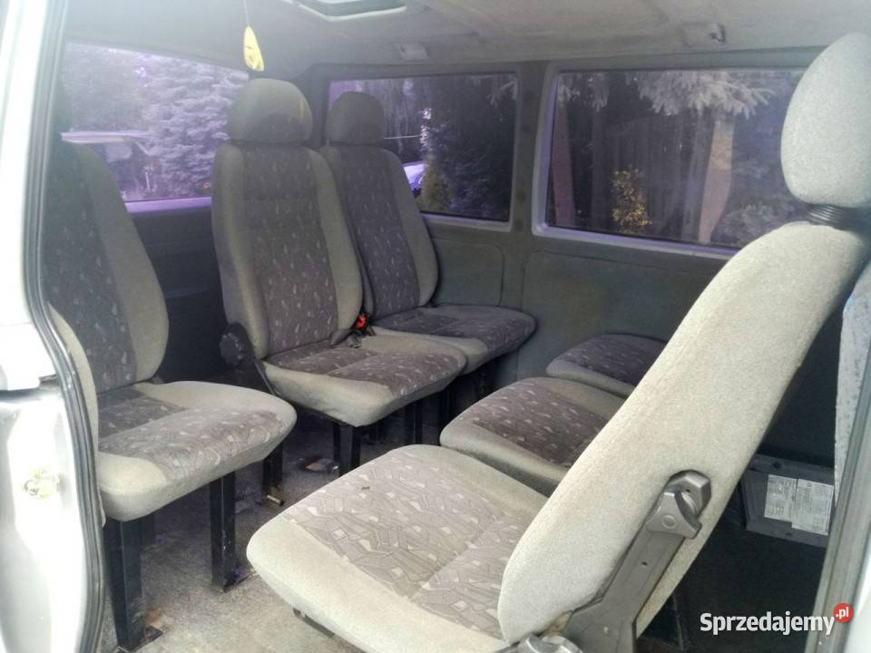 Mercedes Vito 22 118 CDI Bez korozji 9 Osobowy Chodzież