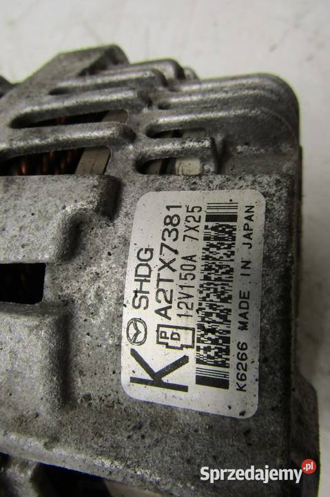ALTERNATOR 22 D MAZDA CX5 CX5 II KF A2TX7381 osobowe