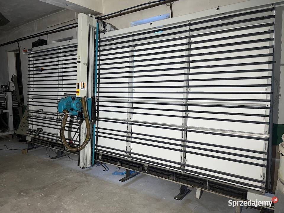 Piła pionowa HOLZHER 1265 SuperCut Produkcja Wadowice