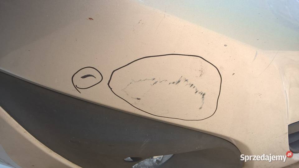 OPEL MERIVA B 11r zderzak przód Kielce sprzedam