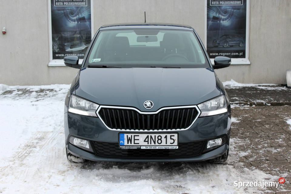 koda Fabia FV23 SalonPL Ambition Gwarancja 10TSI centralny zamek Fabia mazowieckie Sokołów