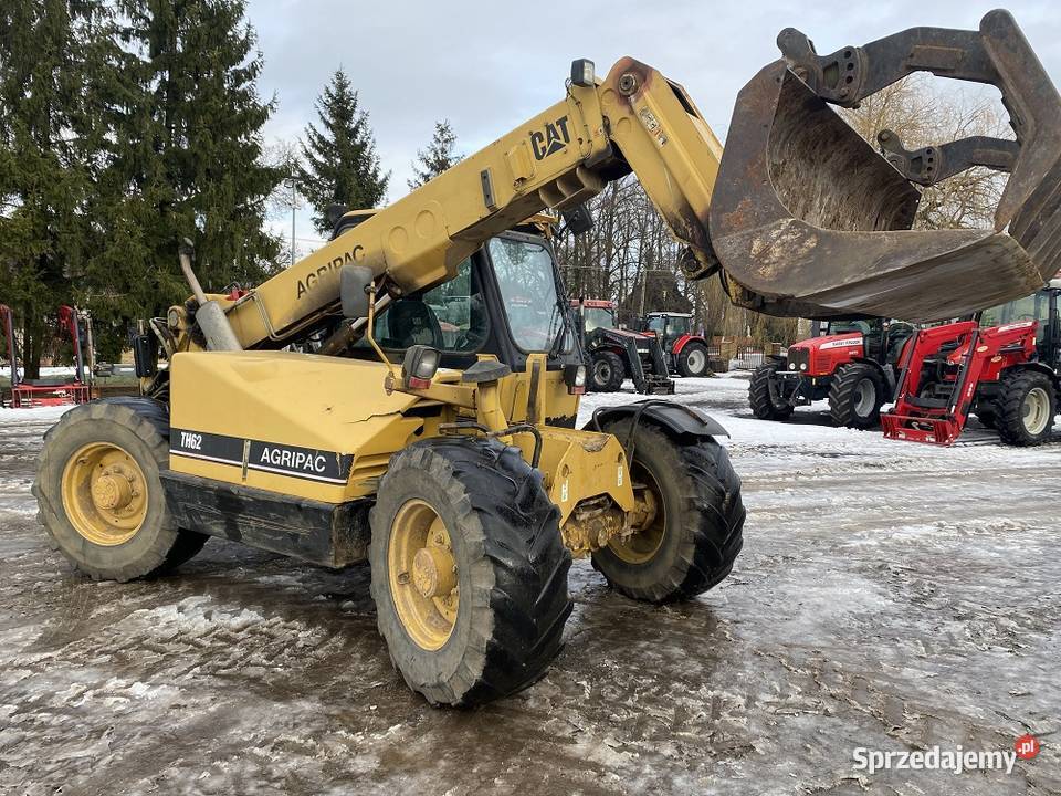 ŁADOWARKA TELESKOPOWA CAT TH 62 1998r Biała