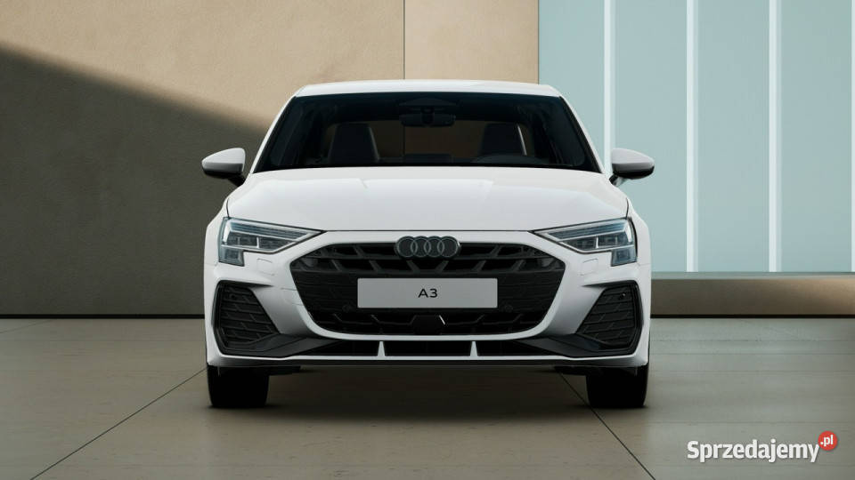 Audi A3 Limousine LEDKameraElFotel z elektryczne lusterka kujawsko-pomorskie sprzedam