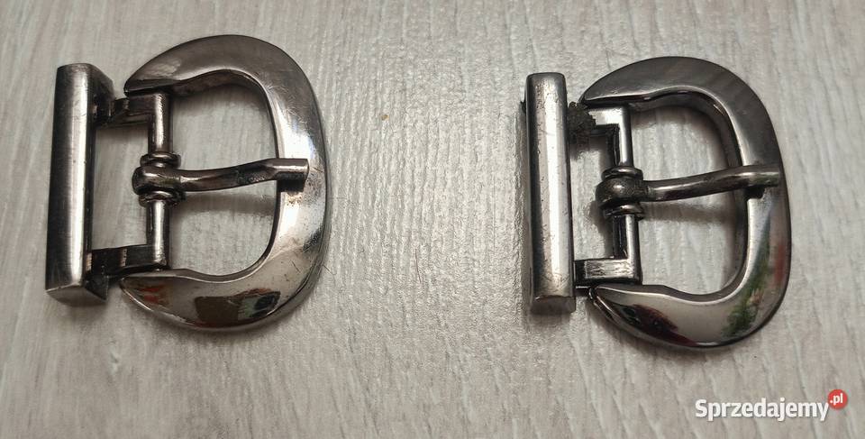 Klamra metalowa do paska o szerokości 25 małopolskie Bochnia sprzedam