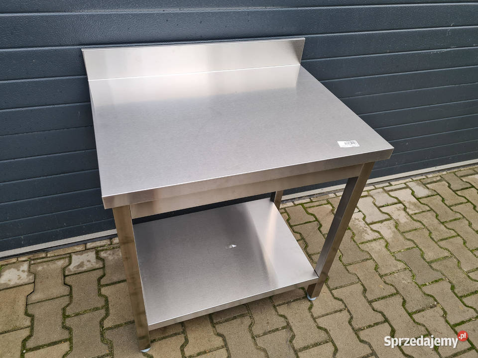 Stół Gastronomiczny Z Półką 806085 Stal sprzedam