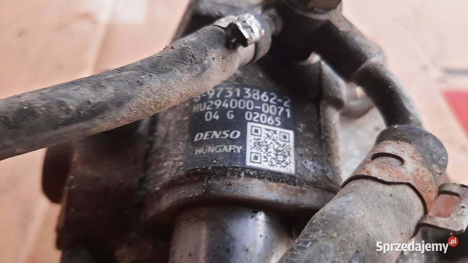 kompletna pompa wtryskowa DENSO 17 cdti corsa dolnośląskie Korzeńsko