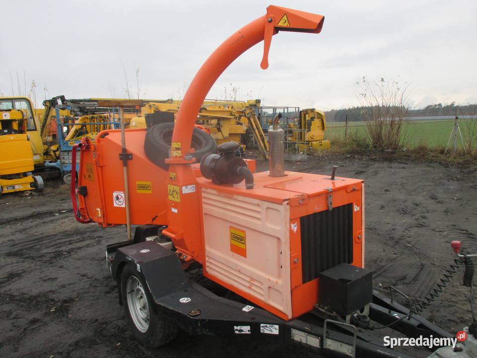 Rębak spalinowy rozdrabniacz gałęzi Timberwolf