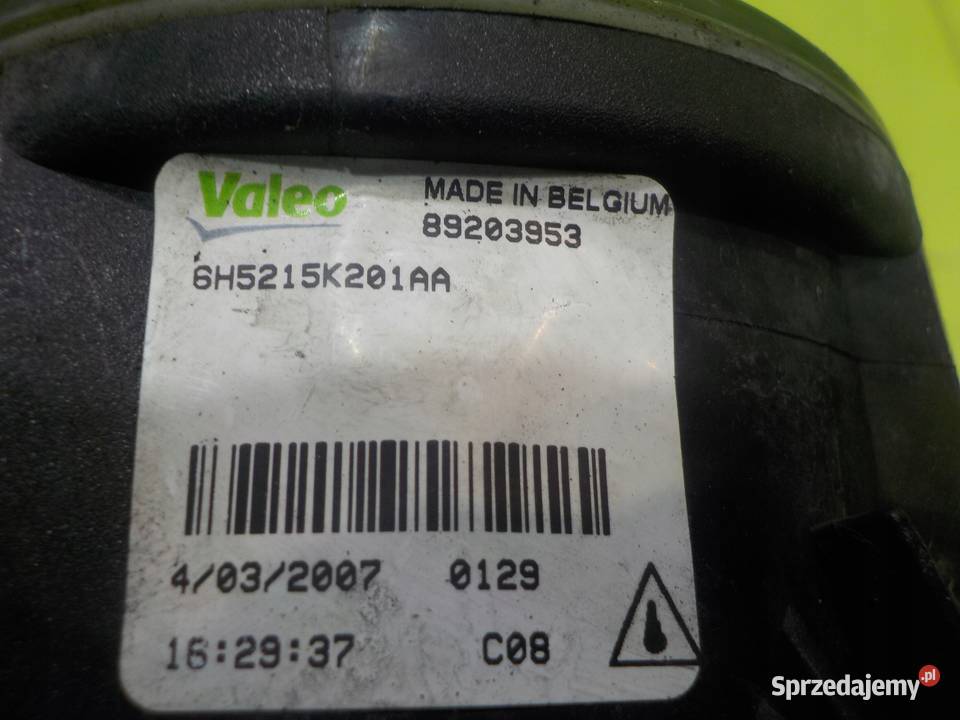 LAND ROVER FREELANDER II 22 TD4 07r halogen Suków