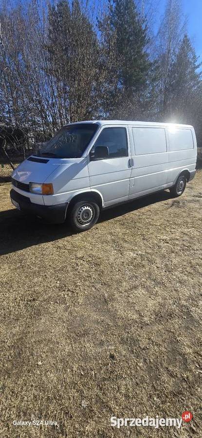 Transporter T4 19 long 1KM Złoty Potok