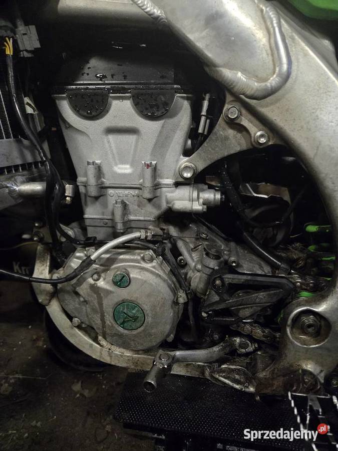 Kawasaki KX450F 2016r WTRYSK Chełm