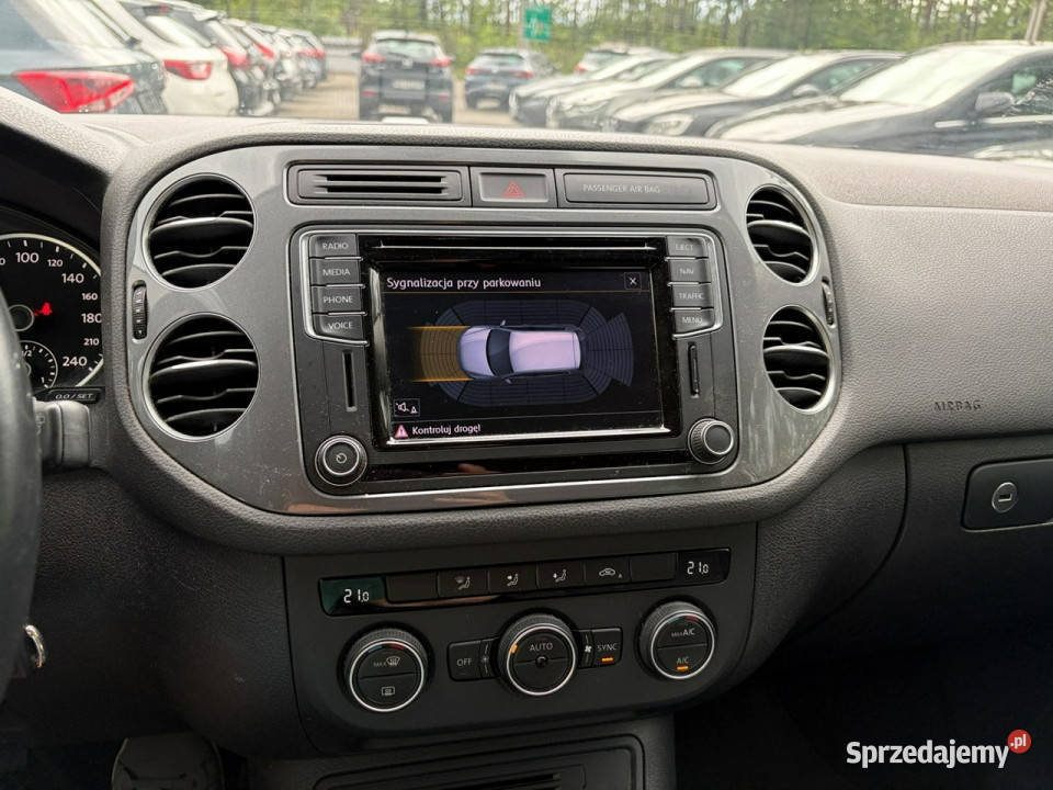 Volkswagen Tiguan 14 TSI 150 SportsStyle I Motoryzacja Lipówki