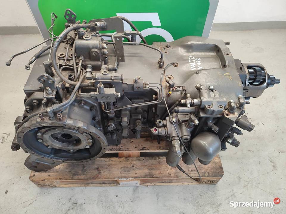 Skrzynia biegów Valtra N163 CSC485024DDA Wilkowo sprzedam
