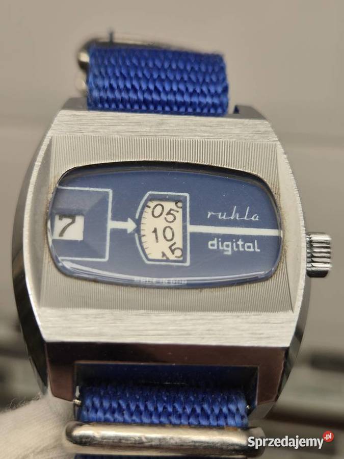 Zegarek Ruhla Digital NRD GDR Chorzów