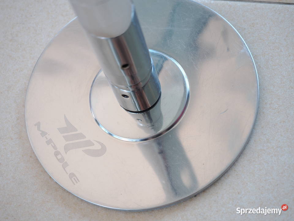 Mpole dance rura statyczno obrotowa chrom 45 Serock sprzedam