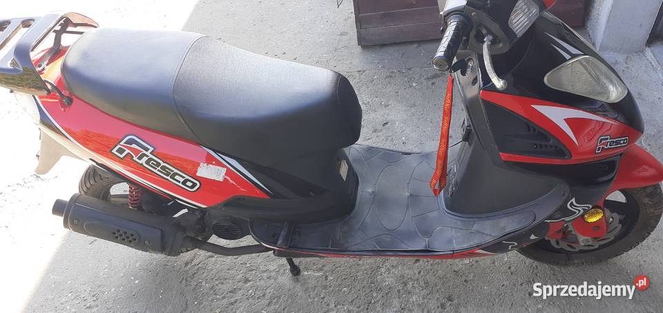 Skuter Fresco Toros nieuszkodzony Ferro sprzedam