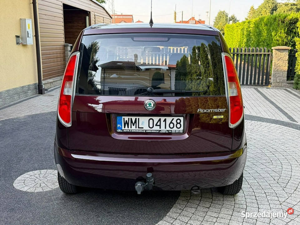 koda Roomster 14 86 Klima GWARANCJA Zakup Door Płońsk