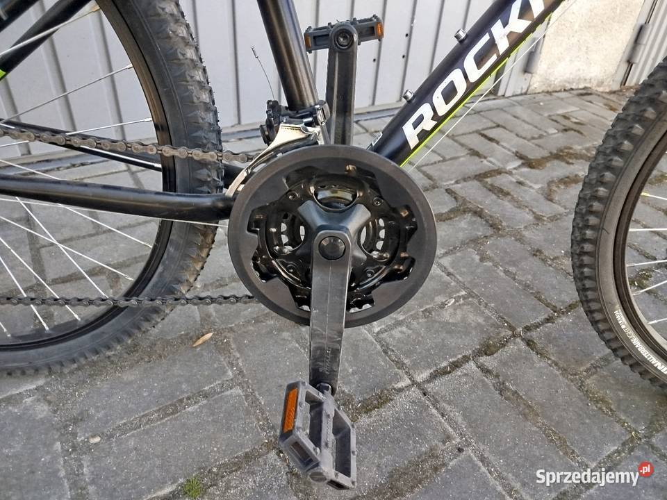 Rower dziecka marki Rockrider koła 24 całe stan podkarpackie Rzeszów