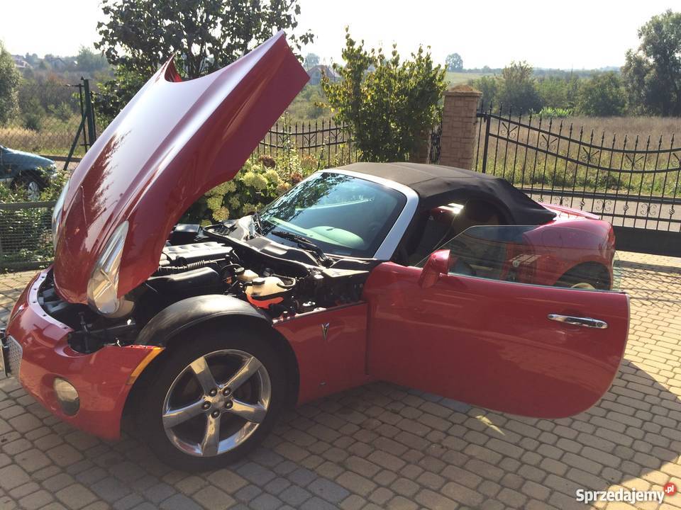 PONTIAC SOLSTICE 24l podkarpackie