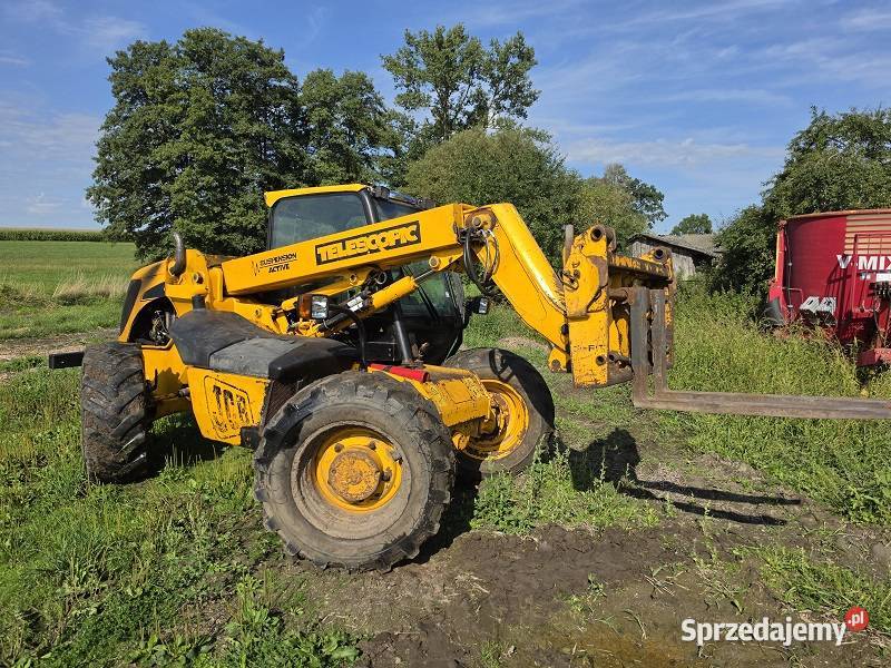 ładowarka teleskopowa JCB 526S 2006 nie Koparko ładowarki Zambrów